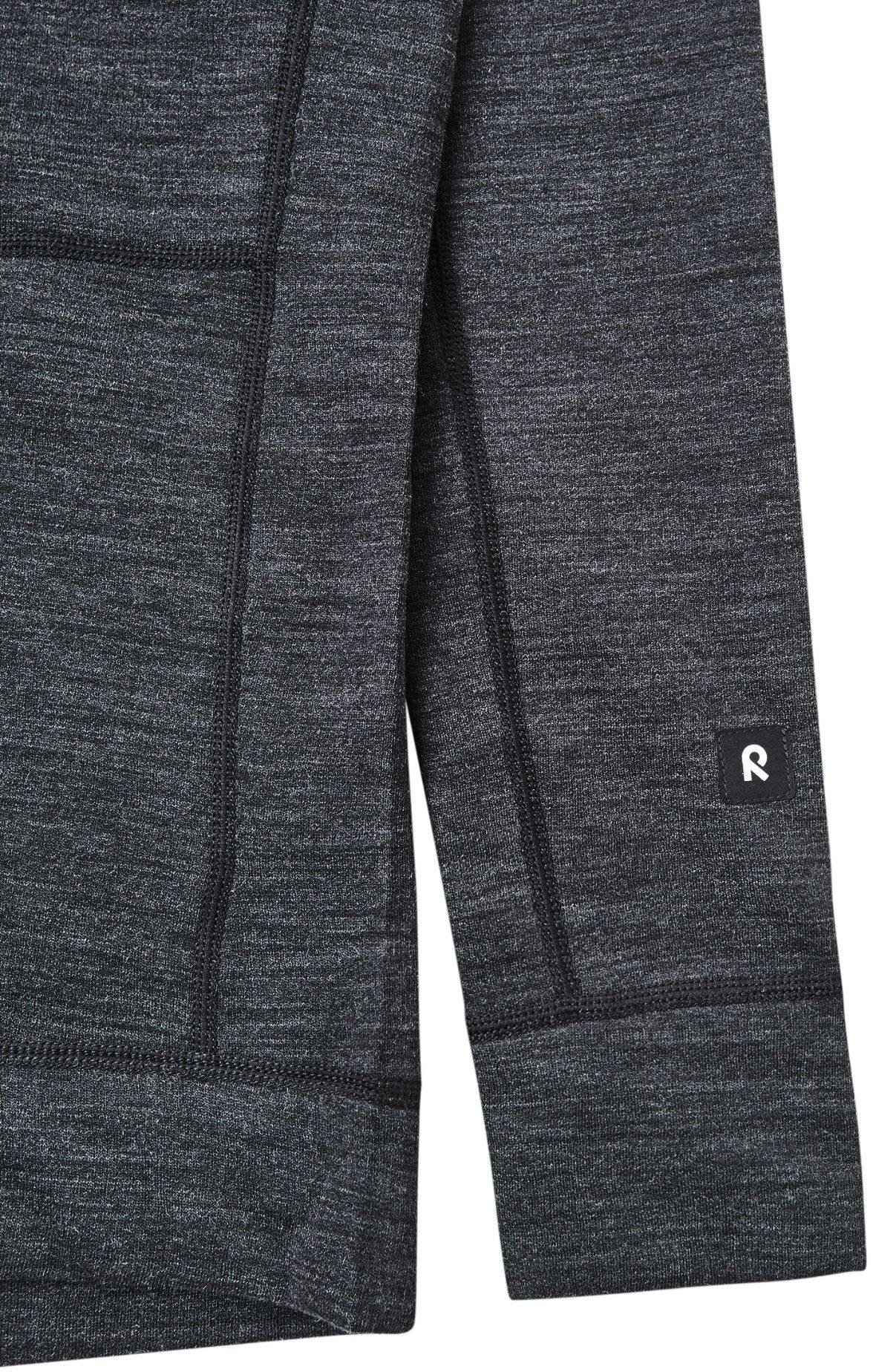 Reima Mahti Sweater Musta 04