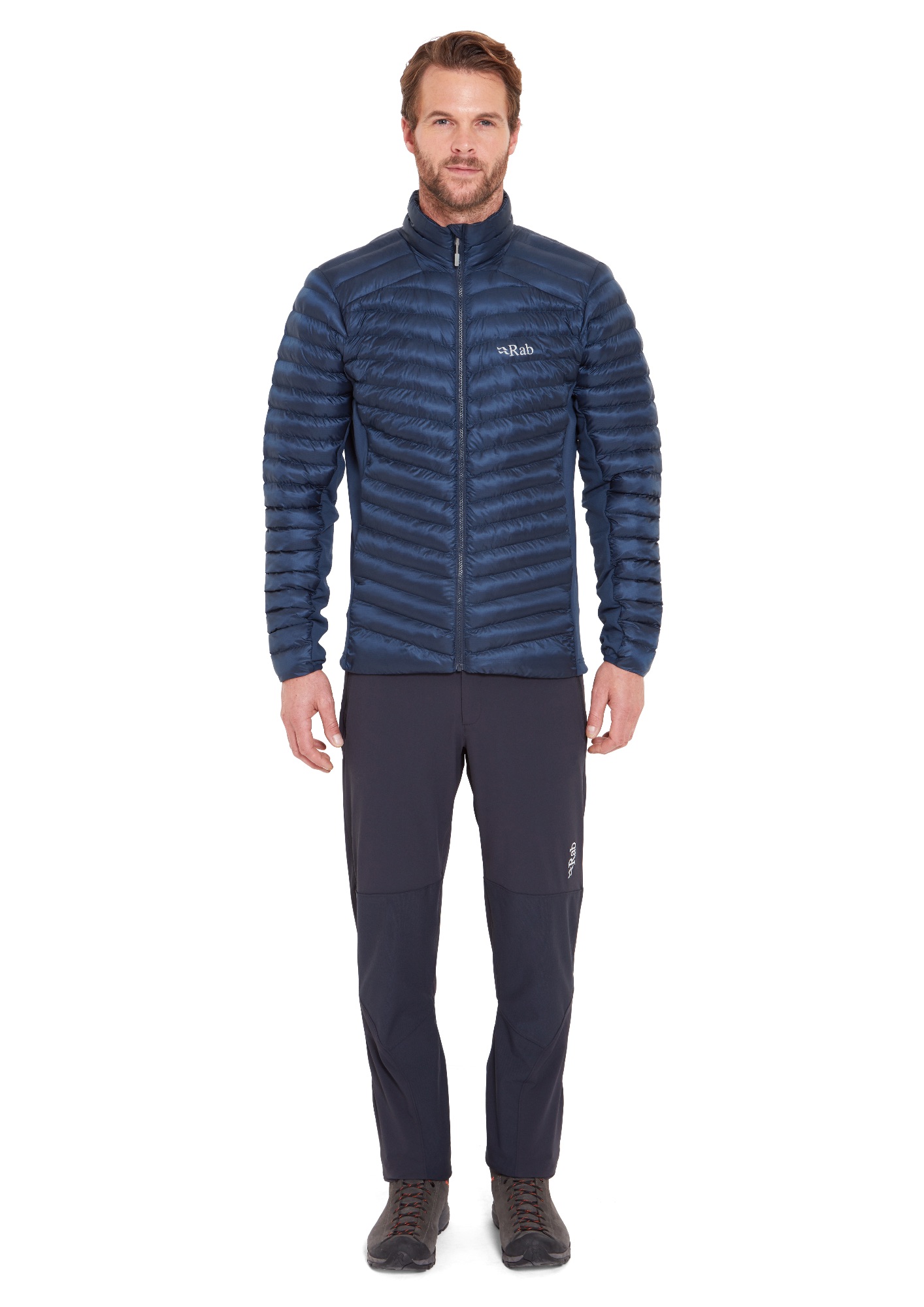Rab Men's Cirrus Flex Insulated Jacket Tempest Blue 08