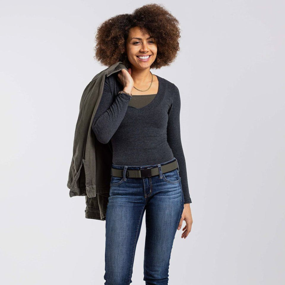 Arcade Blackwood Musta/Sand 02