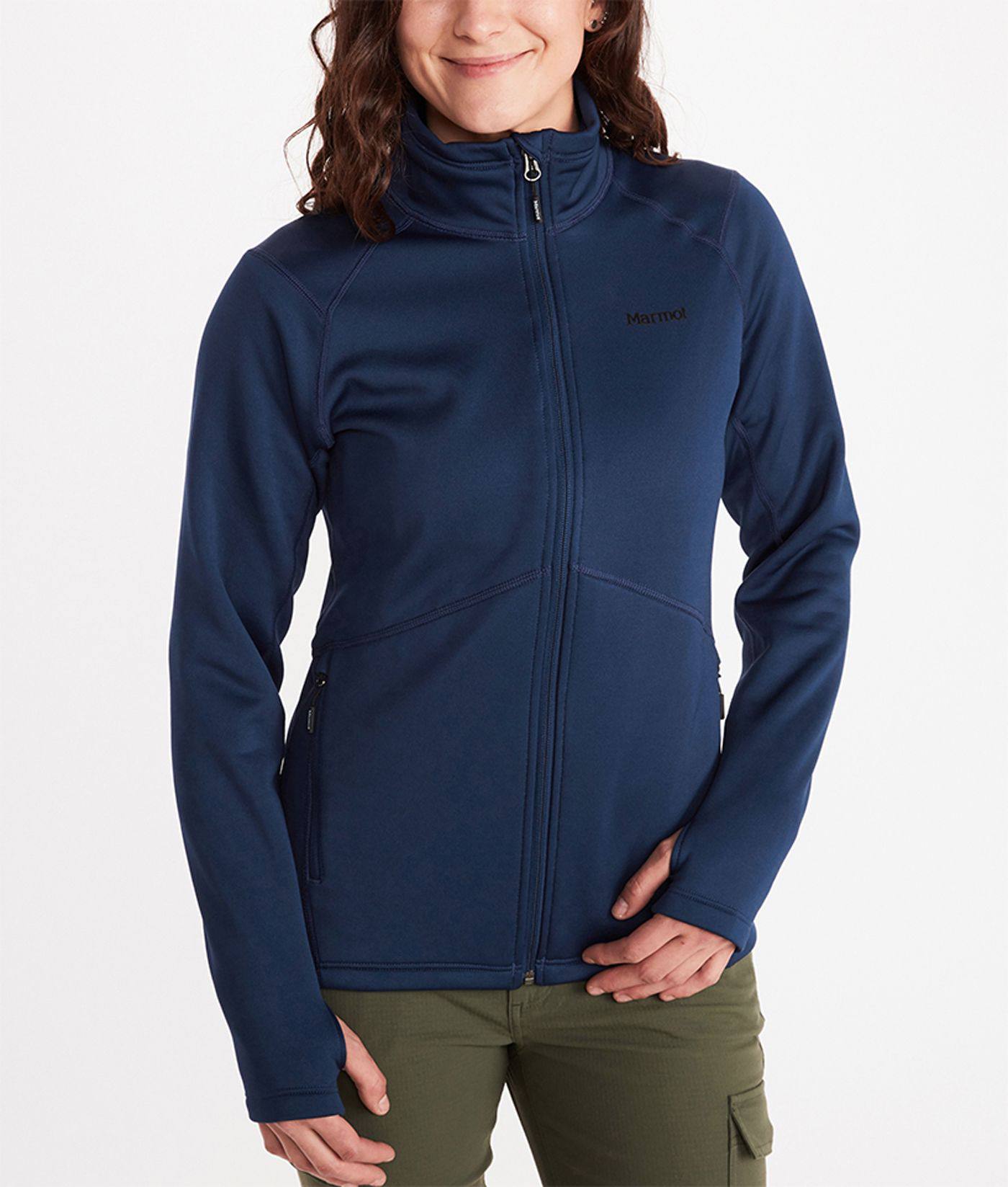 marmot polartec fleece