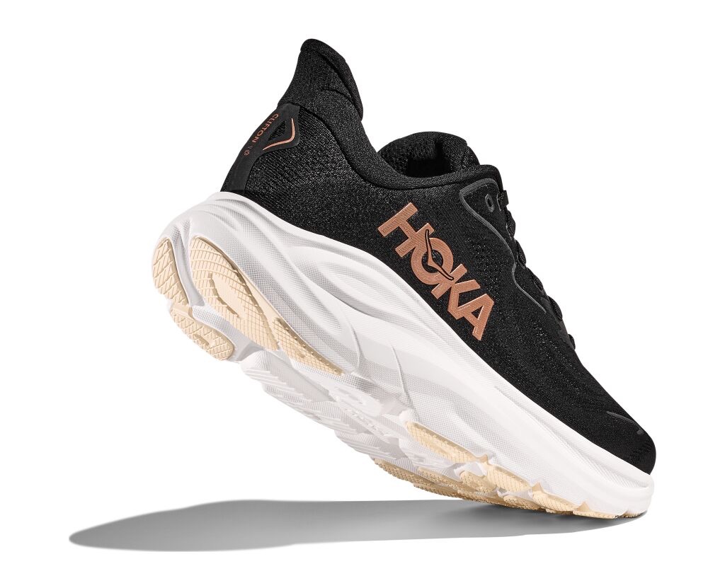 Hoka Women's Clifton 10 Musta/Rose 03