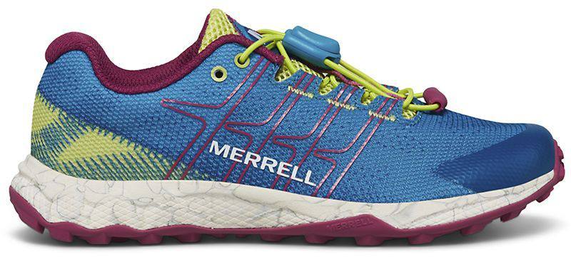 Merrell Moab Flight Low A/C Kids Blue / Red 04