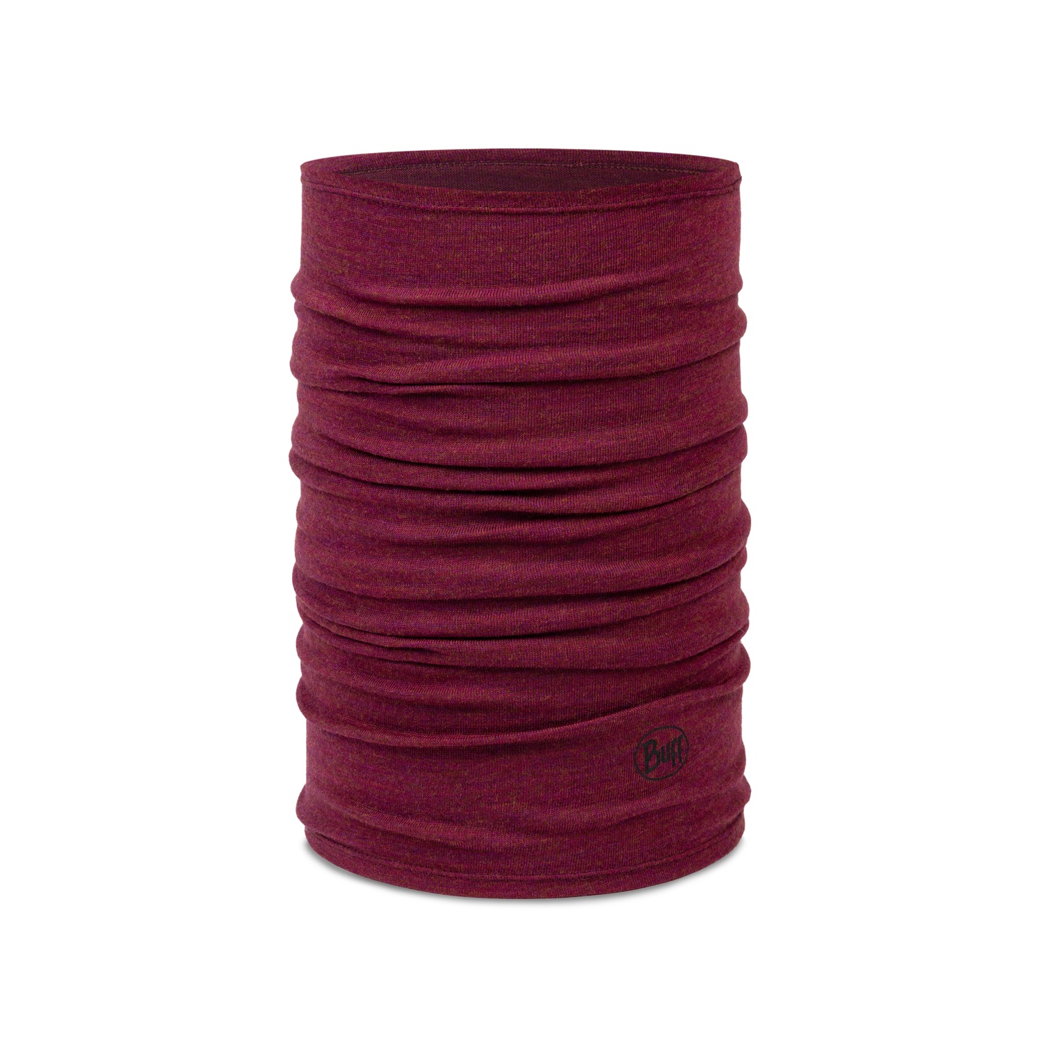 Buff Midweight Merino Tibe Red Melange  04