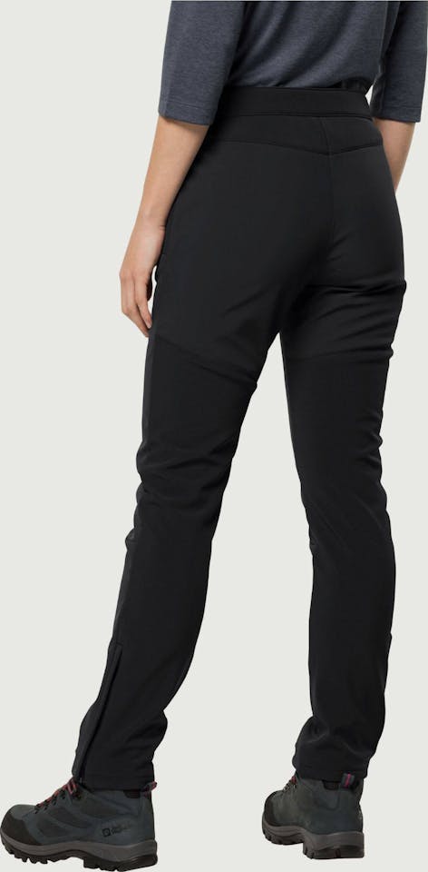 Jack Wolfskin Women's Stollberg Pants Black 02