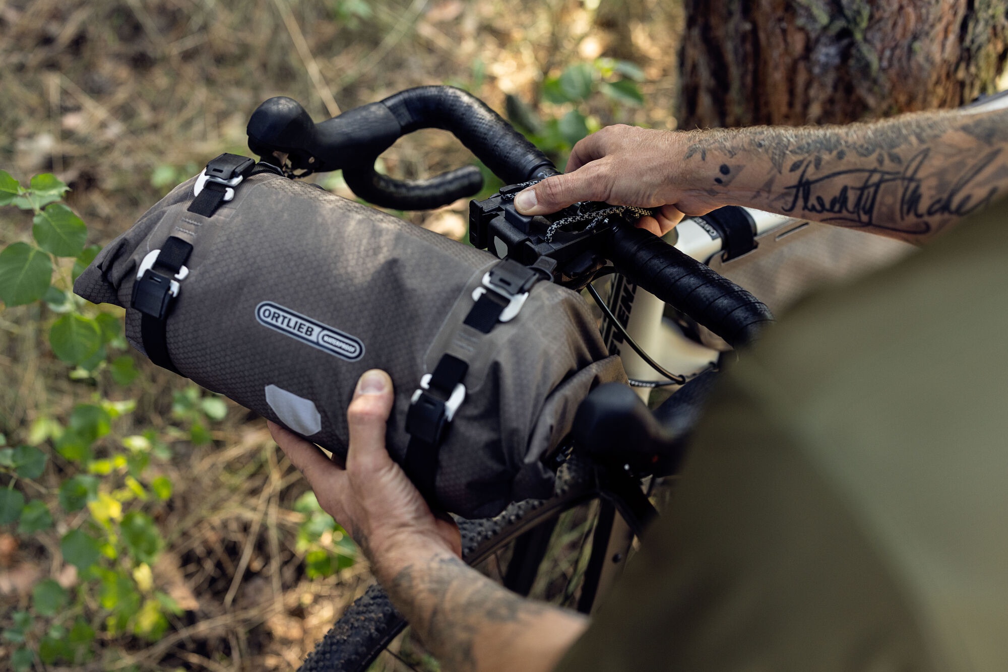 Ortlieb Handlebar-Pack 9L Flex Musta 11