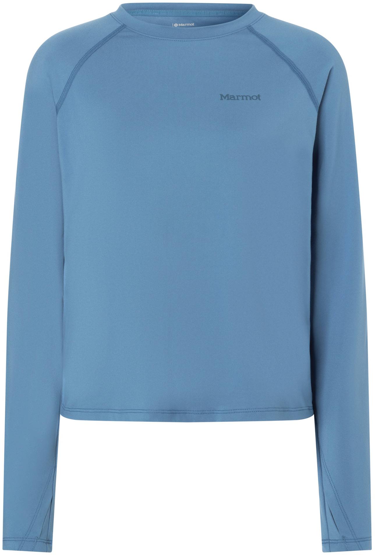 Marmot Women's Windridge LS Rain Cloud 04