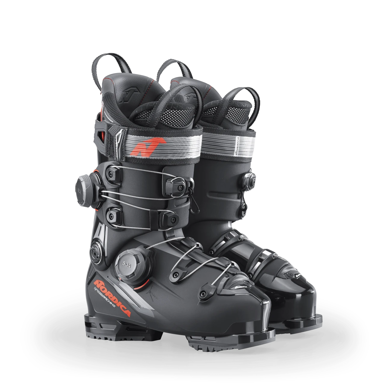 Nordica Speedmachine 3 130 Boa DD GW 25/26 Musta/Antracite 09