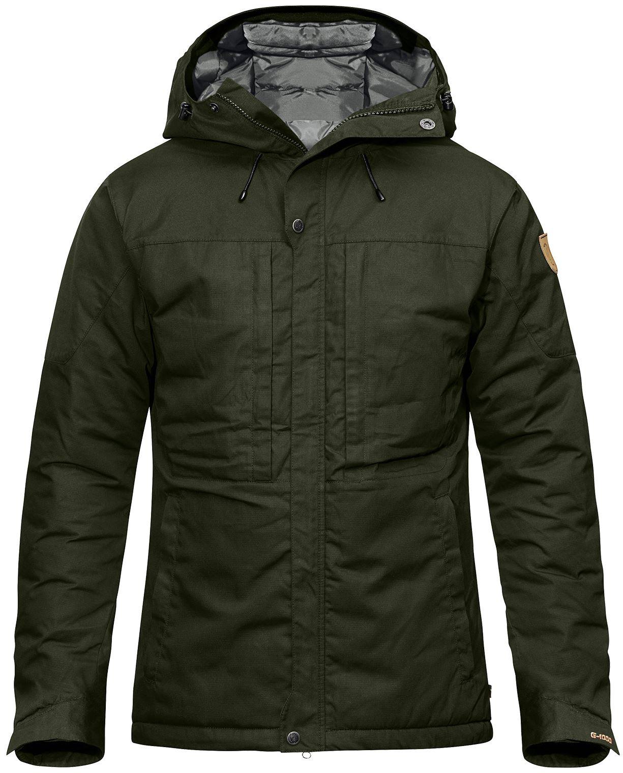 Fjällräven Skogsö Padded Jacket Buckwheat XXXL