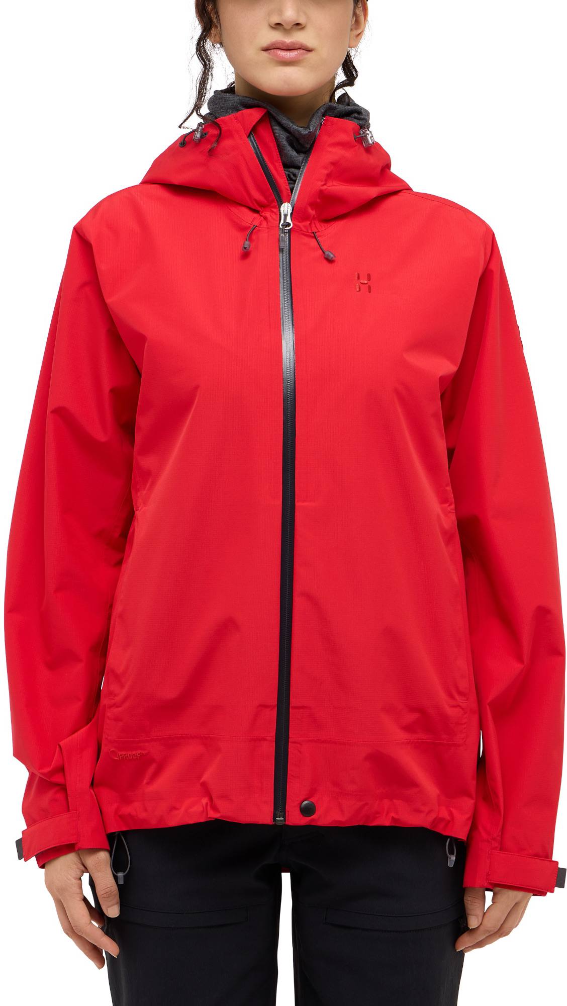 Haglöfs Women's Rosson Proof Jacket Punainen 05