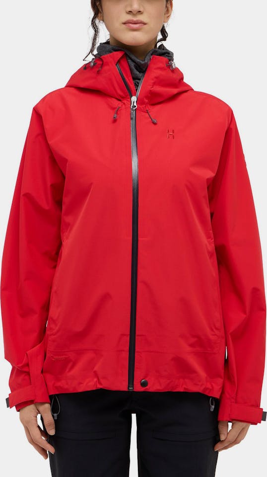 Haglöfs Women's Rosson Proof Jacket Punainen 05