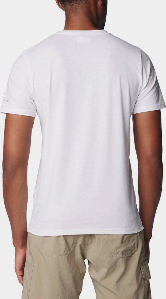 Columbia Sun Trek Graphic SS Tee Valkoinen 05