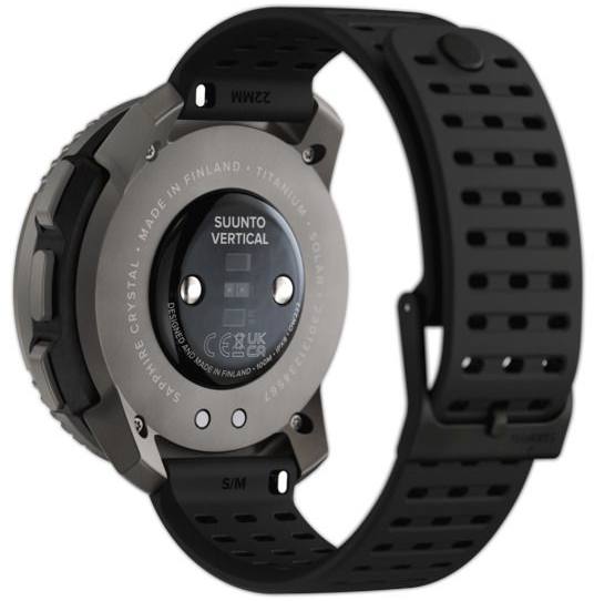 Suunto Vertical Titanium Black Solar  02