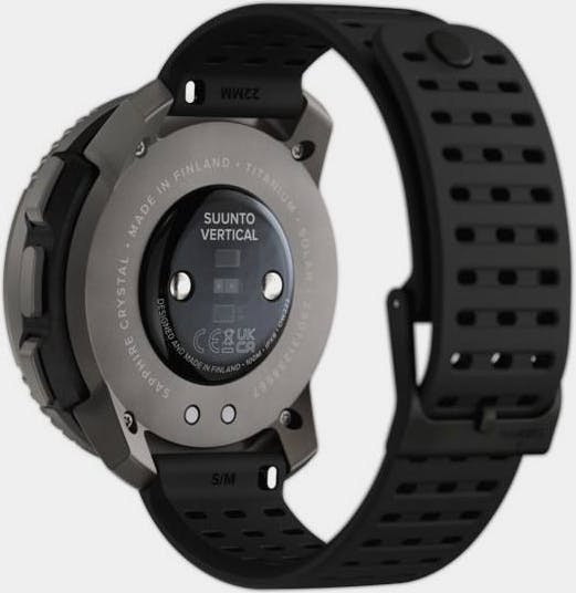 Suunto Vertical Titanium Black Solar  02