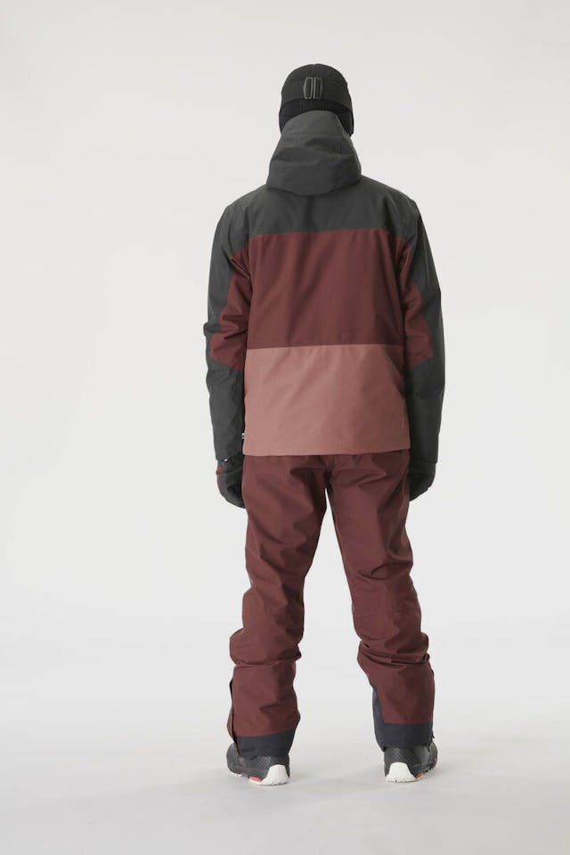 Picture Organic Clothing Men's Object Jacket Punainen / Musta 02