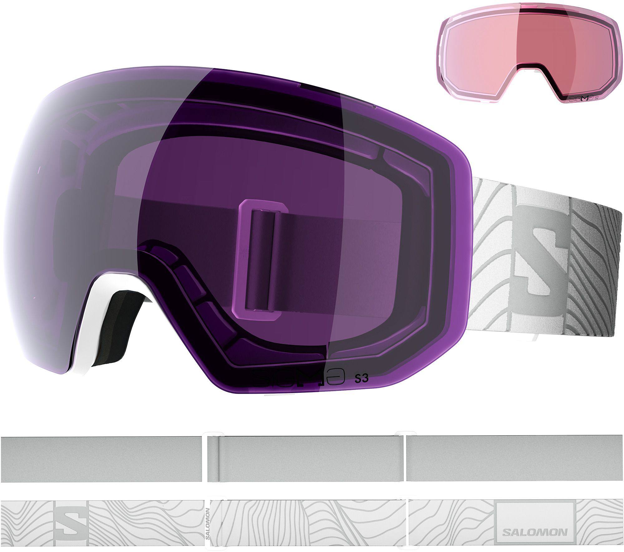 Salomon Radium Pro S Sigma White 24/25  02