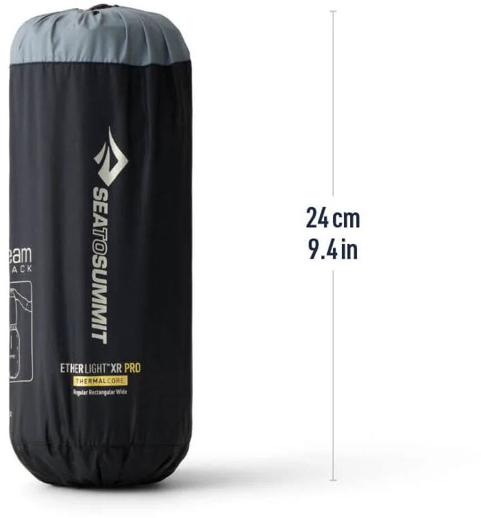 Sea To Summit Etherlight XR Pro Insulated Regular Rectangular Wide  05