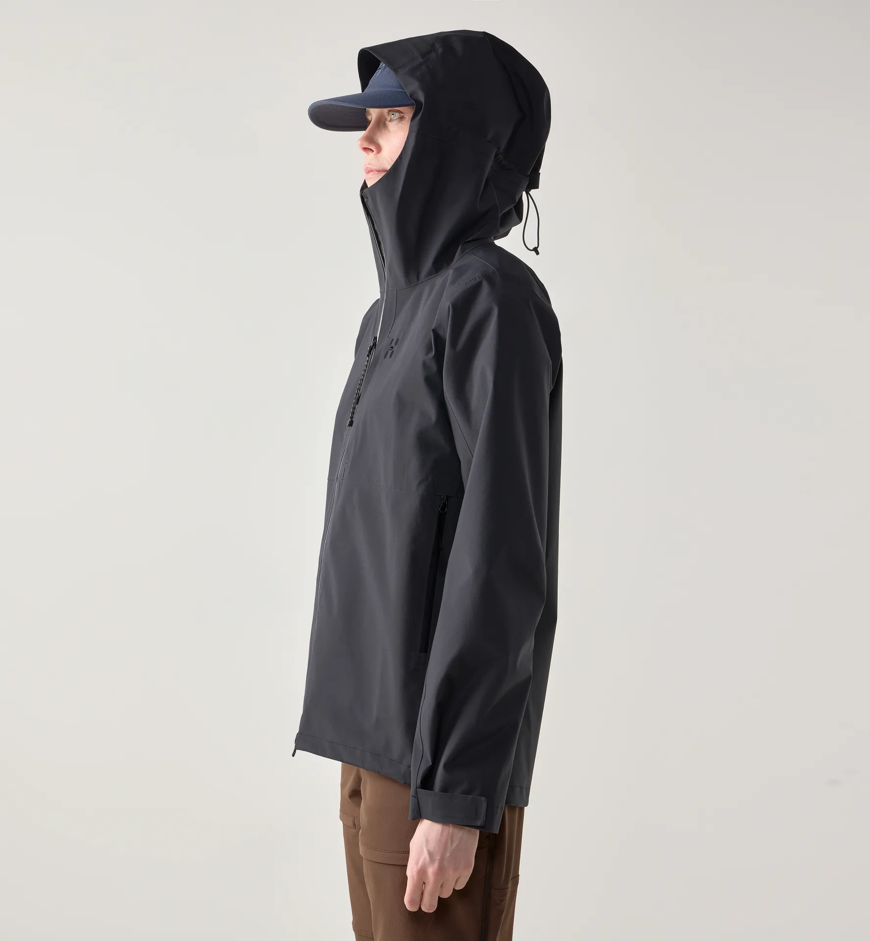 Haglöfs Women's Front Proof II Jacket True Black 04