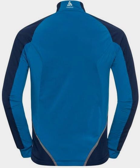 Odlo Aeolus Jacket Blue 02