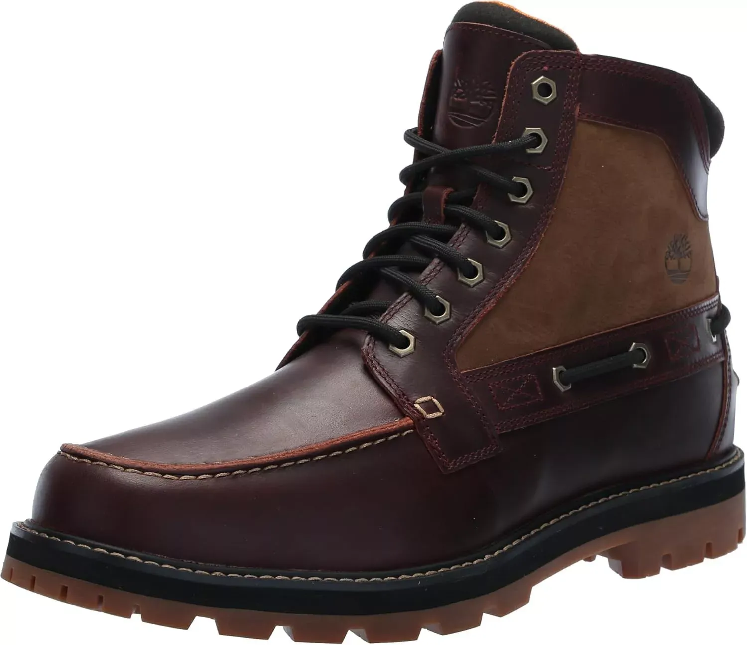 Timberland Men's Britton Road Boot Burgundy 02