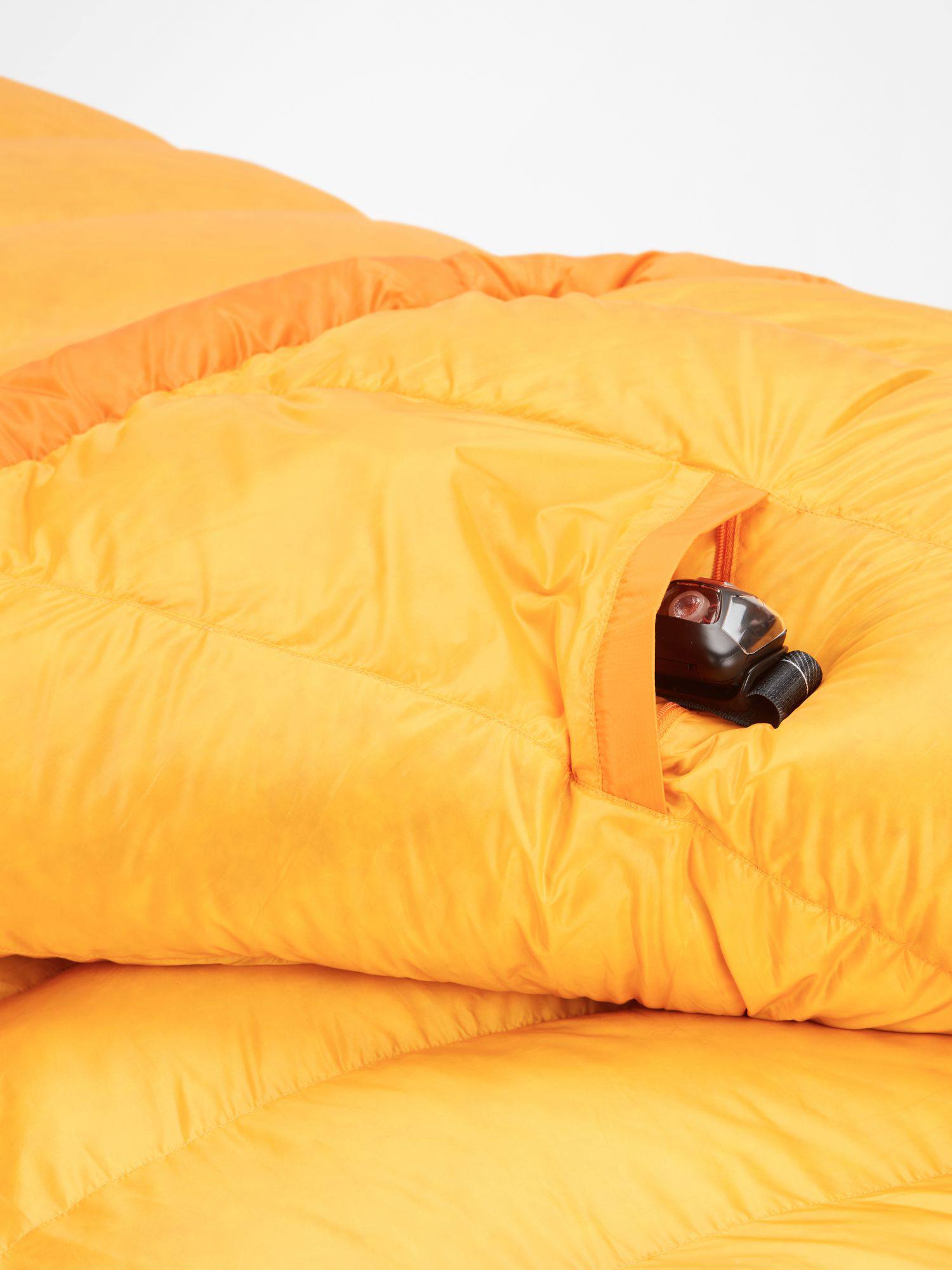 Marmot Lithium Regular Oranssi/Keltainen 03