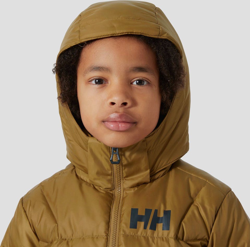 Helly Hansen Jr Isfjord Down Jacket 2.0 Lynx 02