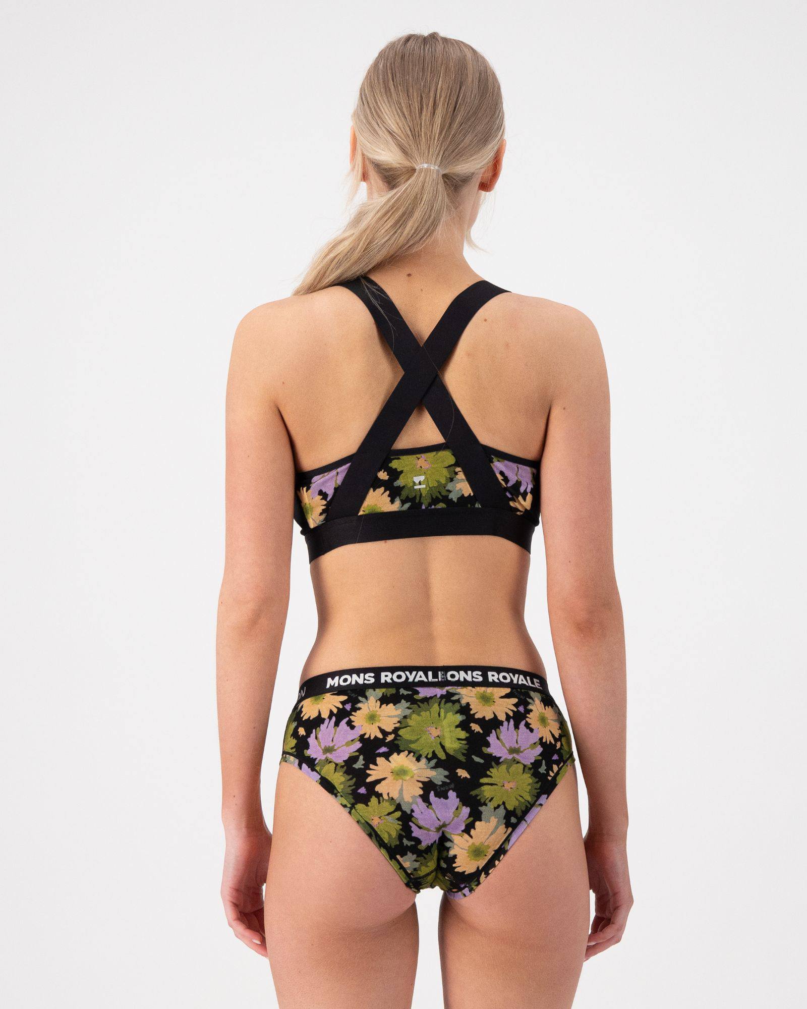 Mons Royale Stella X-back Bra Alpine Blue 03