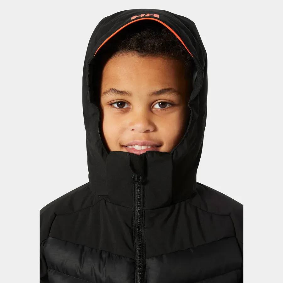 Helly Hansen Jr Serene Jacket Musta 06