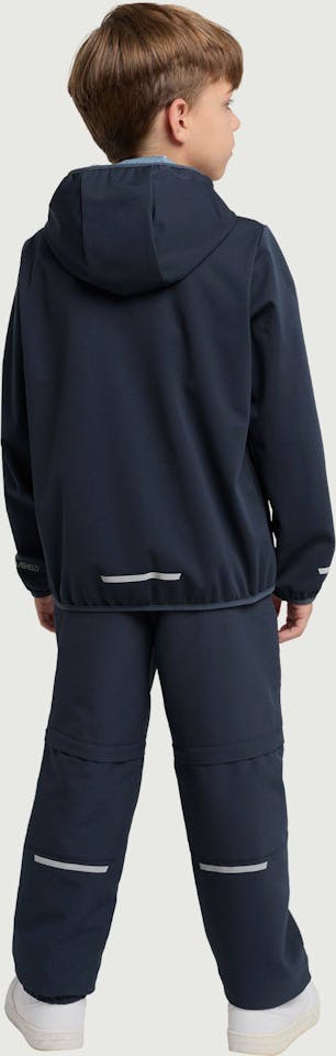 Jack Wolfskin Kids Feldberg Hooded Jacket Night blue 02