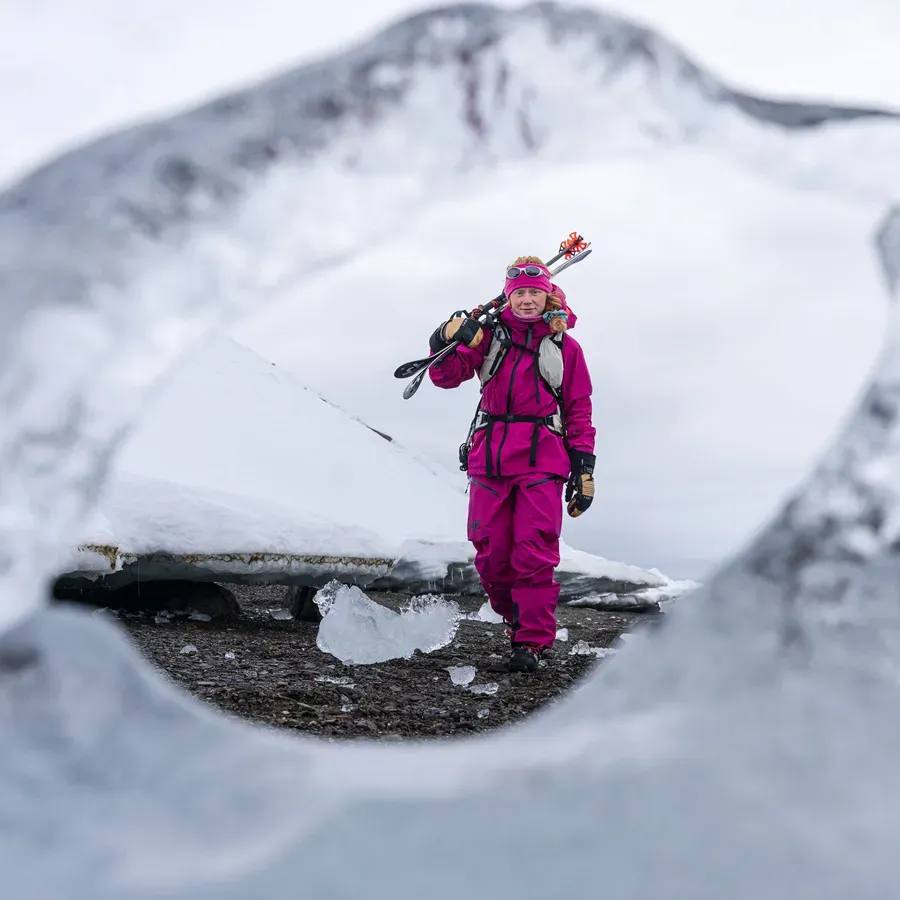 Helly Hansen Women's Sogn Shell Jacket Magenta 12