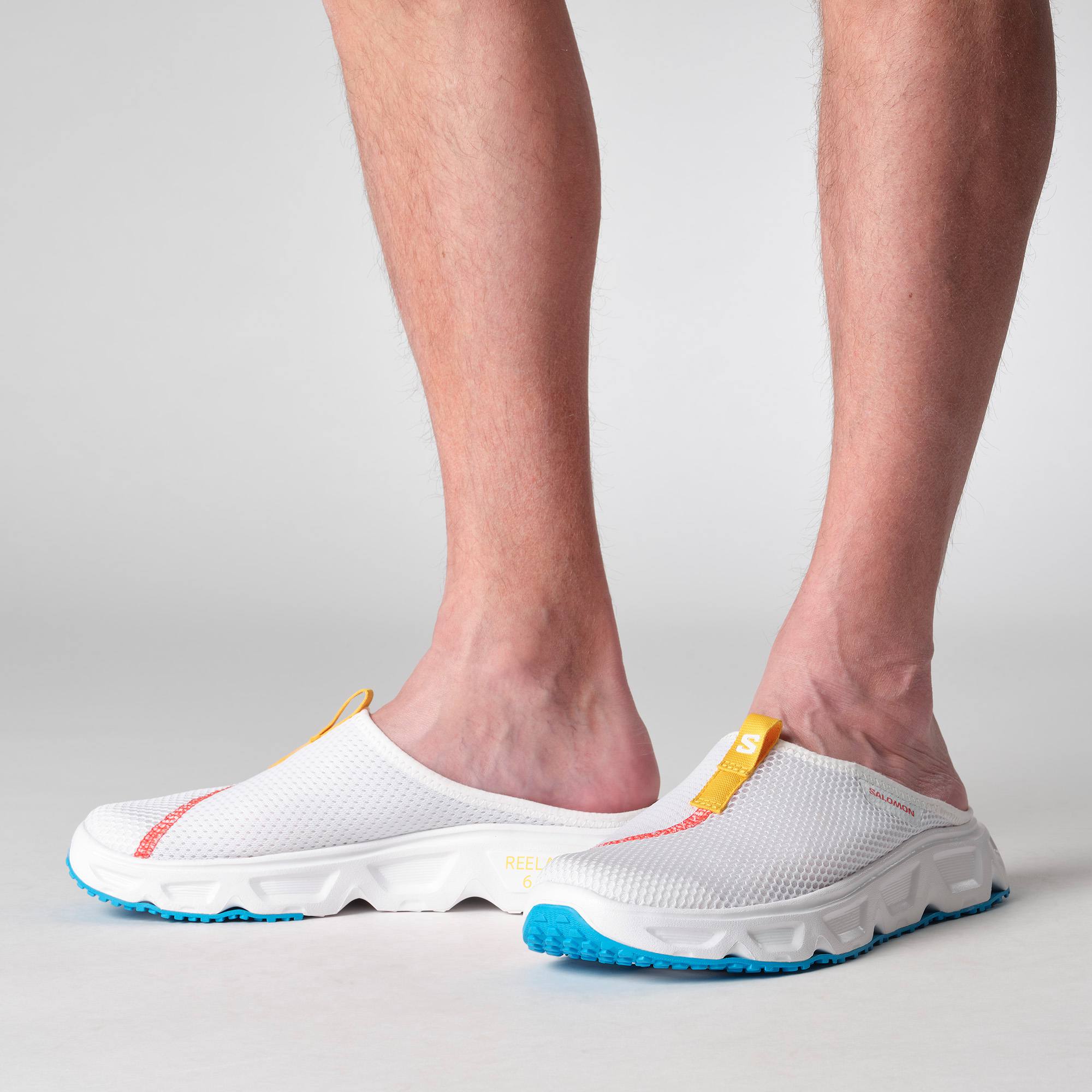 Salomon Men's Reelax Slide 6.0 CC Valkoinen 03