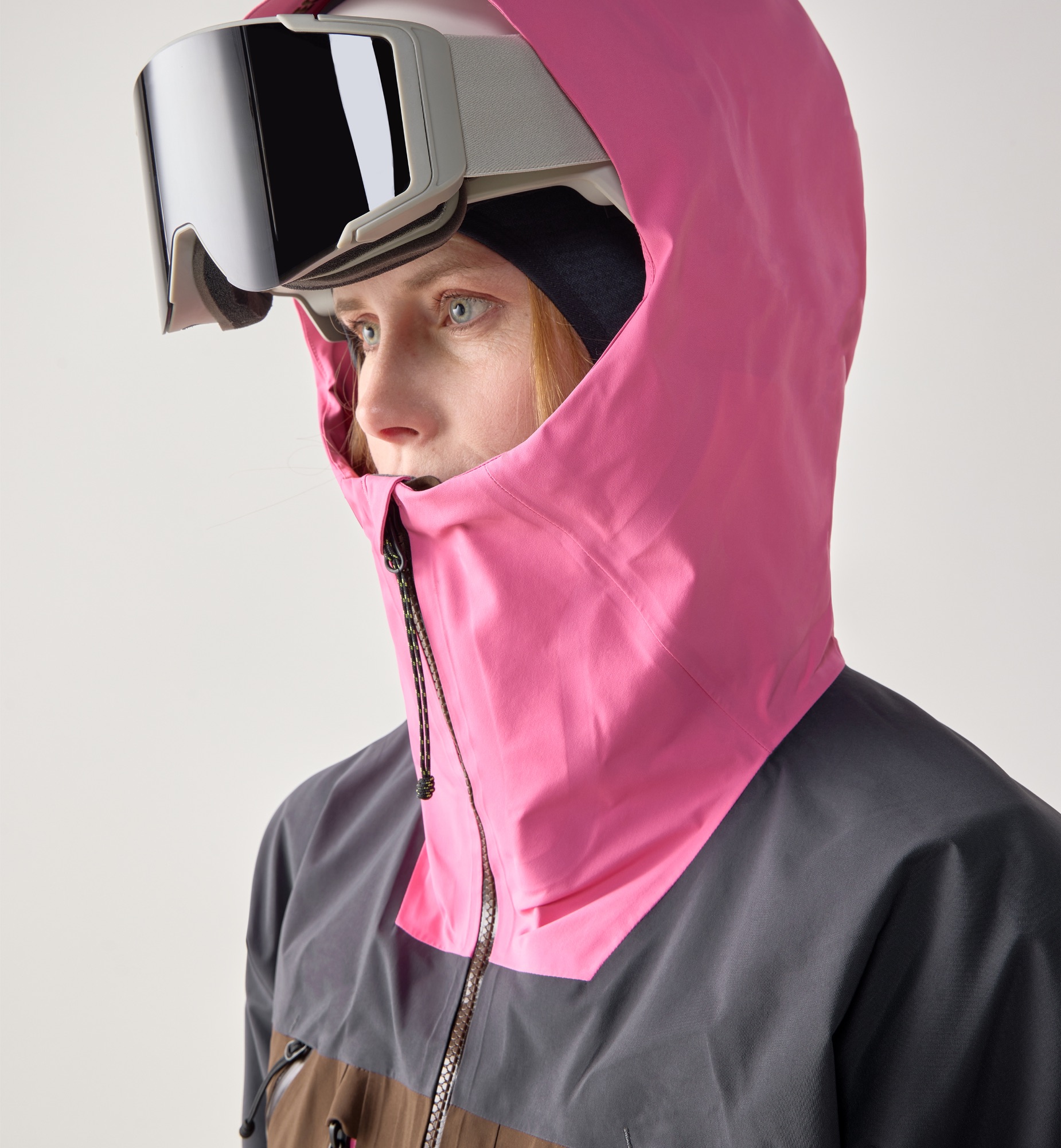 Haglöfs Women's Vassi GTX Pro II Jacket Lantana Pink / Oak Brown 10