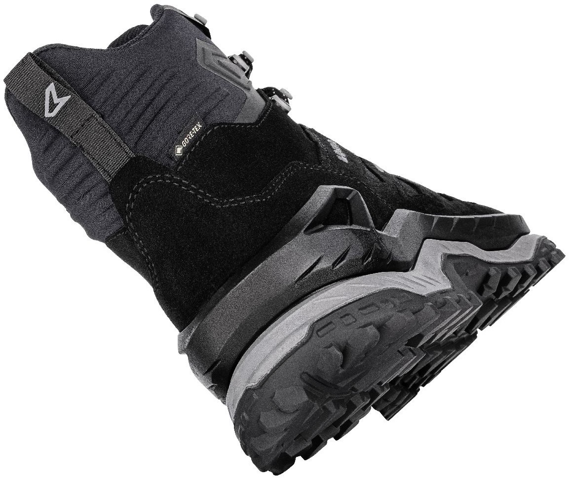 Lowa Men's Innovo Mid GTX Musta / Harmaa 05