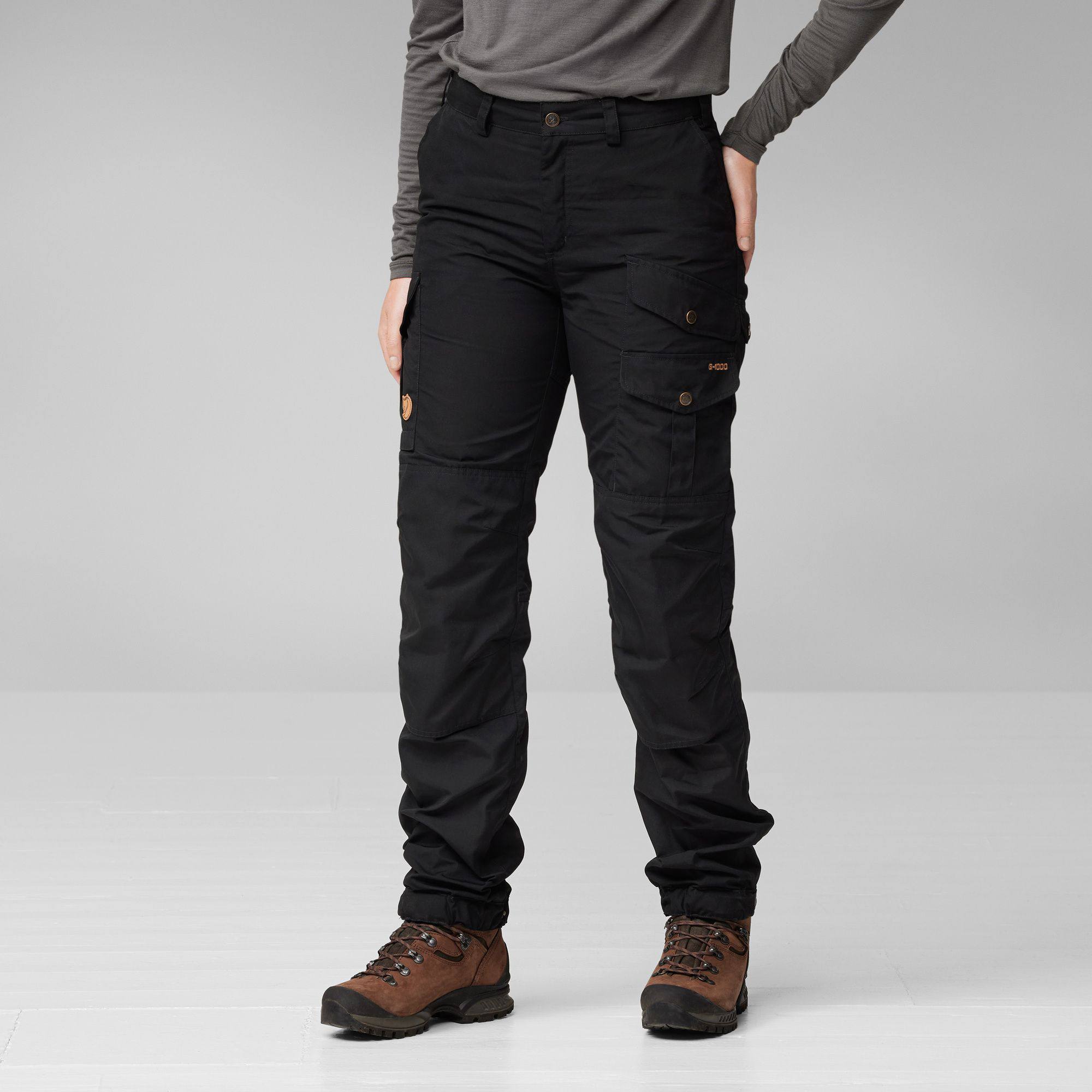 Fjällräven Women's Vidda Pro Trousers Musta 05