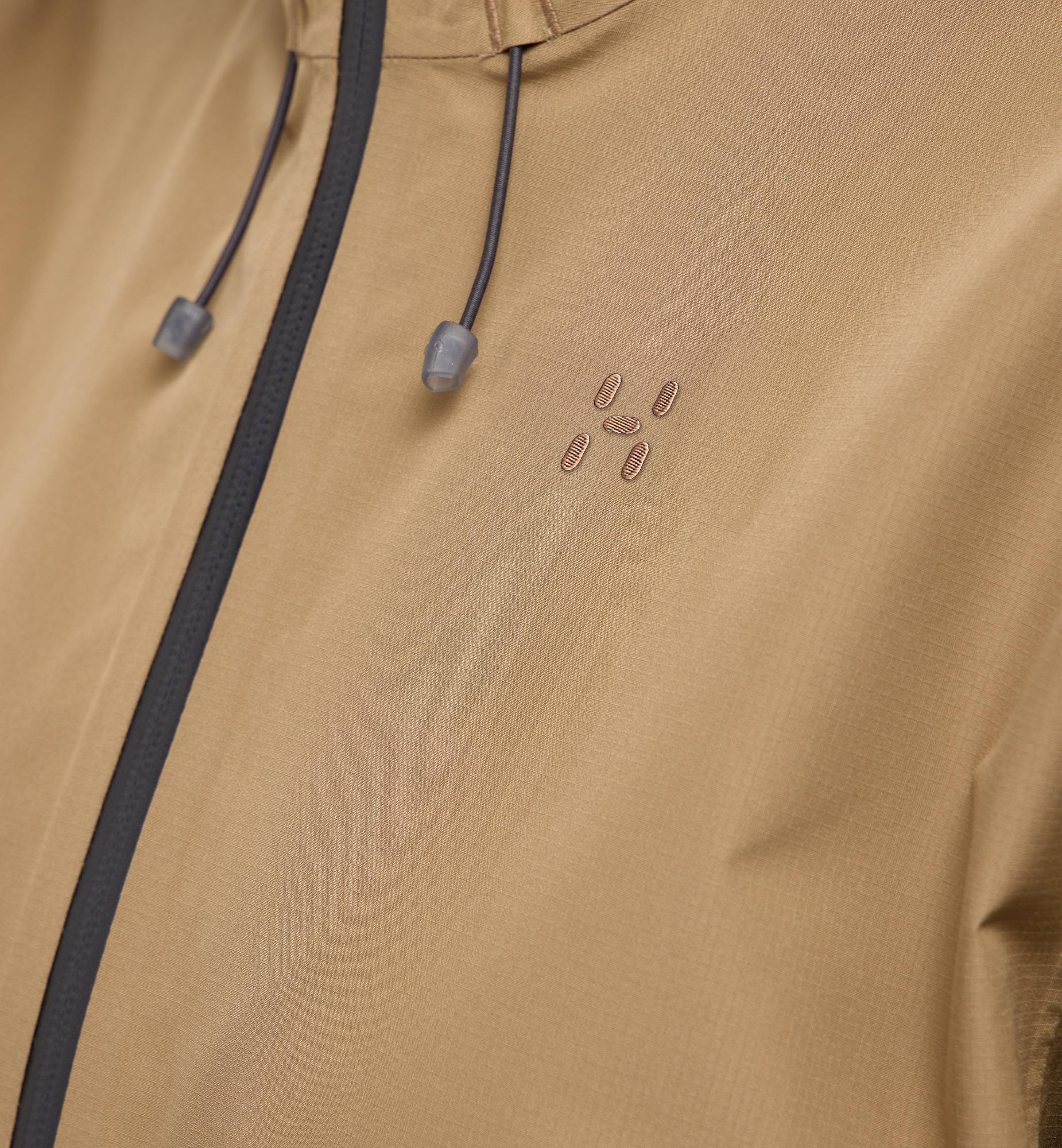 Haglöfs Women's Rosson Proof Jacket Oak Brown 10