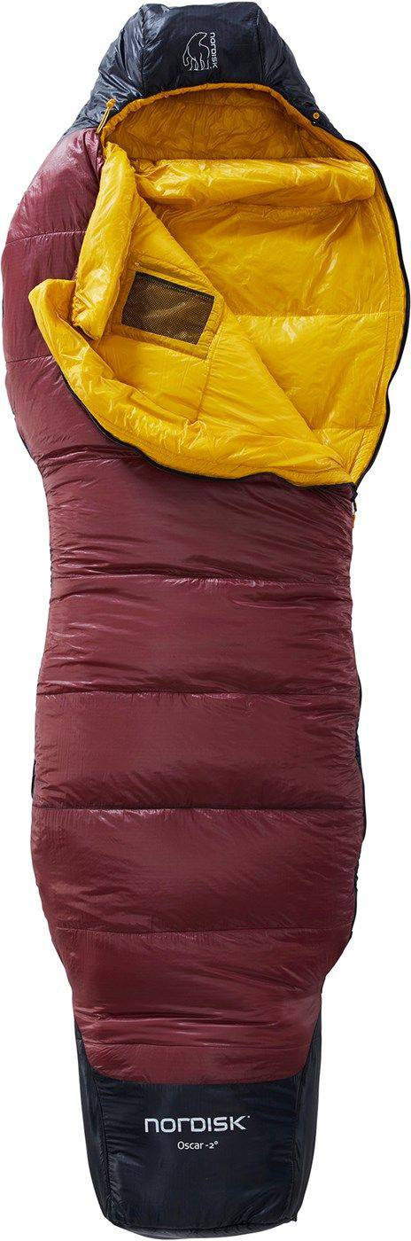 Nordisk Oscar -2 Curve XL Dark red 13