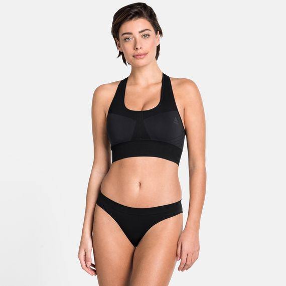 Odlo Seamless Medium Sport Bra Musta 03