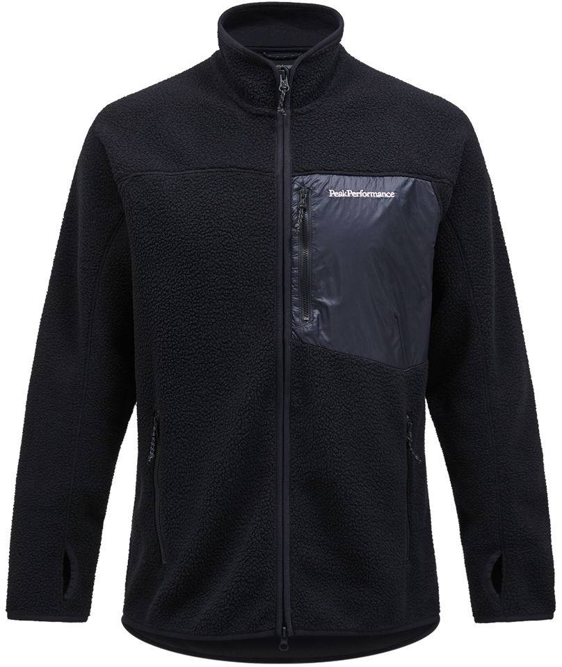 Peak Performance Men’s Pile Zip Jacket