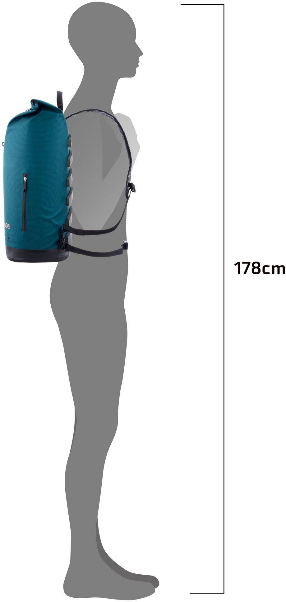 Ortlieb Commuter-Daypack 27L Petrol 02