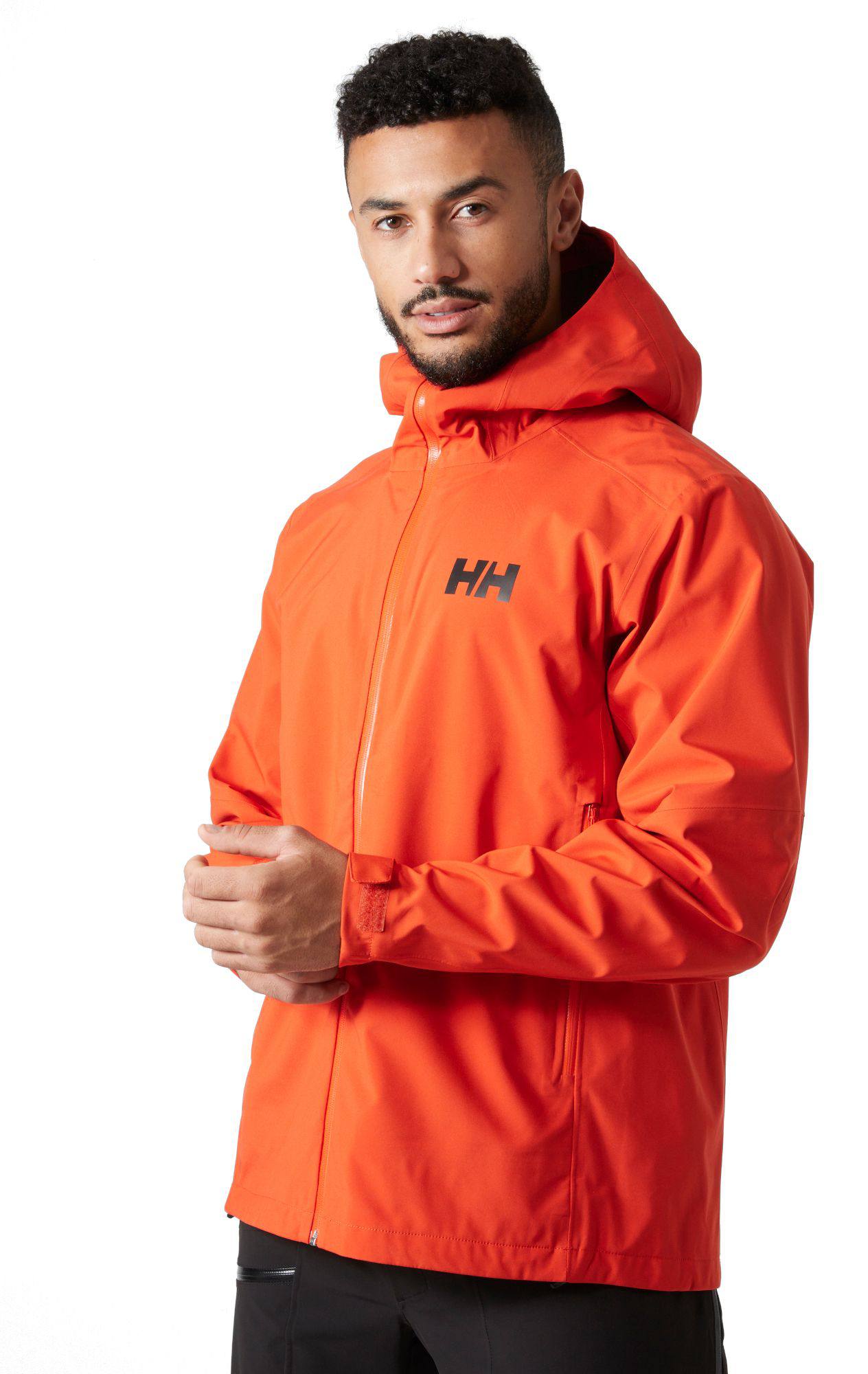 Helly Hansen Men’s Verglas 3L Shell Jacket