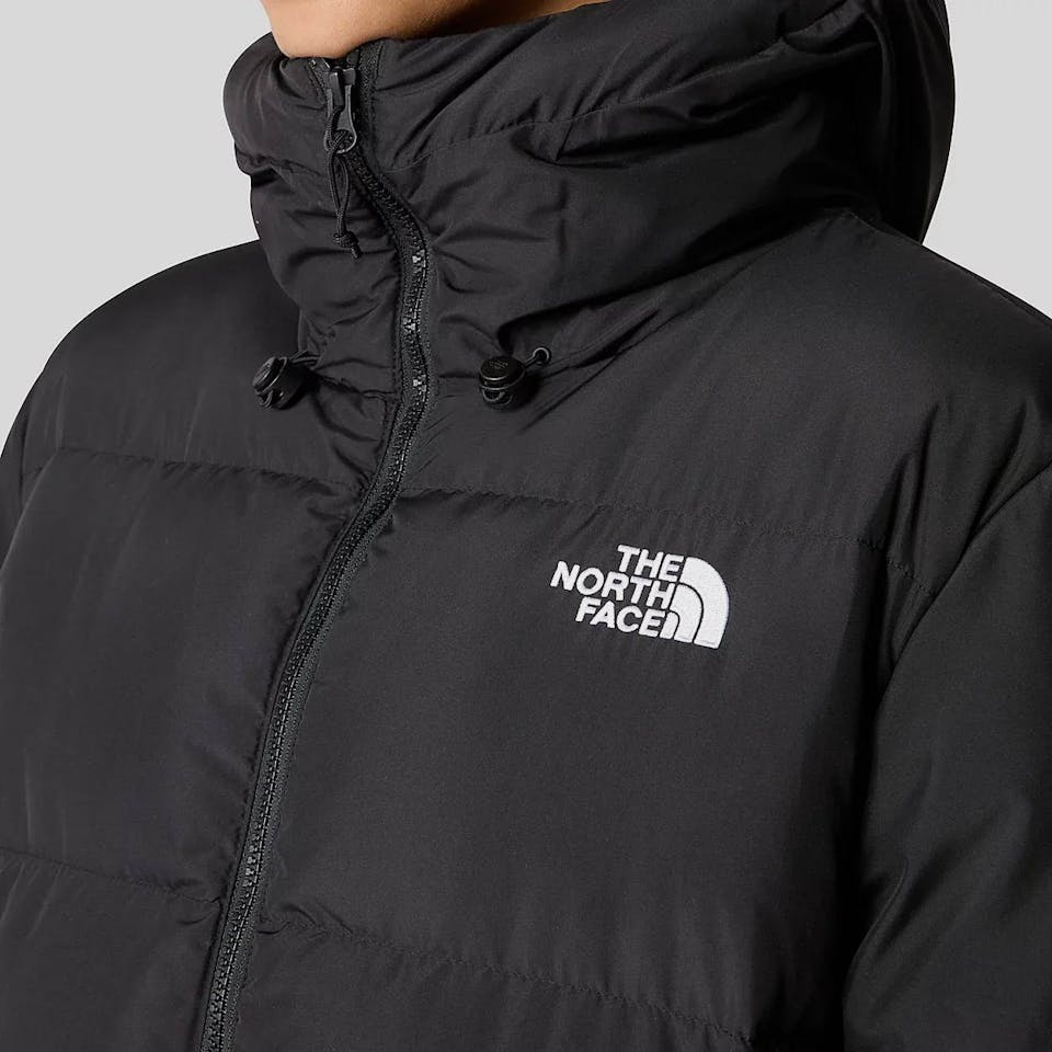 The North Face Women's Triple C Parka - Naisten untuvatakki Musta 10