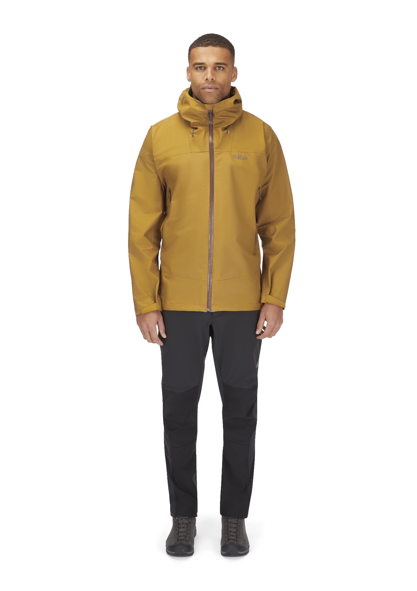 Rab Men's Namche GTX Jacket ja Lowa Men's Renegade Evo Mid GTX Musta 20