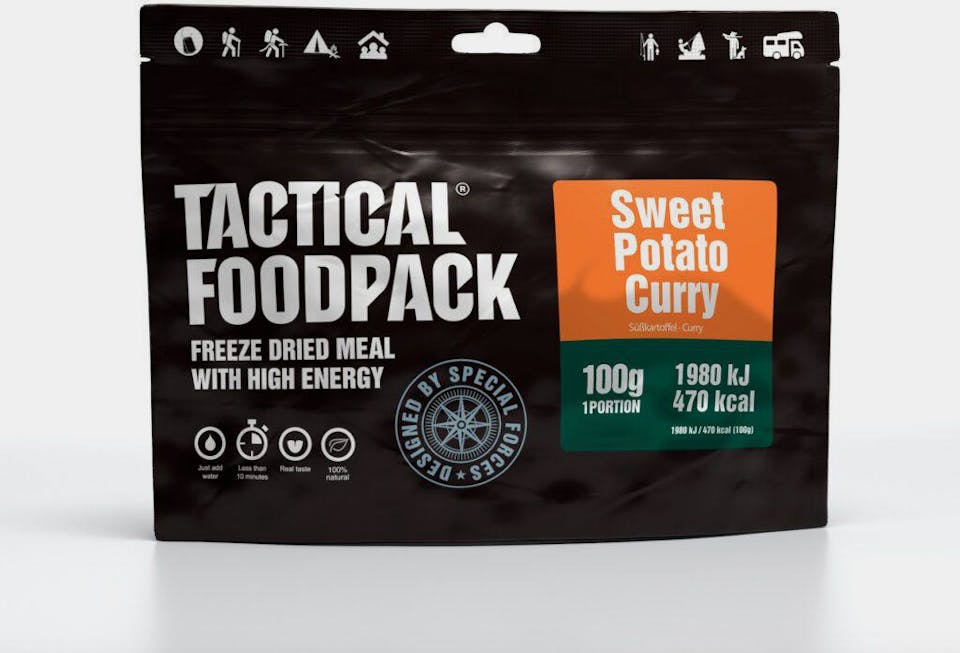 Tactical Foodpack Sweet Potato Curry  01