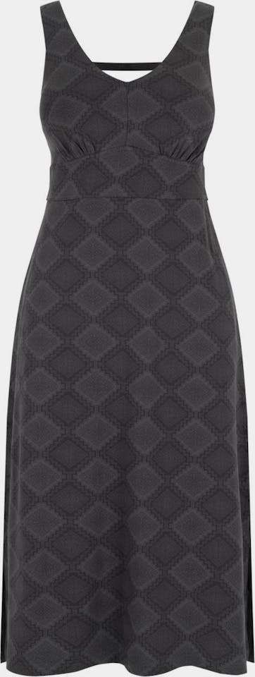 Sherpa Women's Neha Midi Dress Black 01