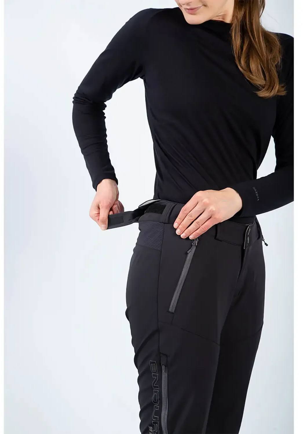 Endura Women's MT500 Spray Baggy II Trousers Black 03