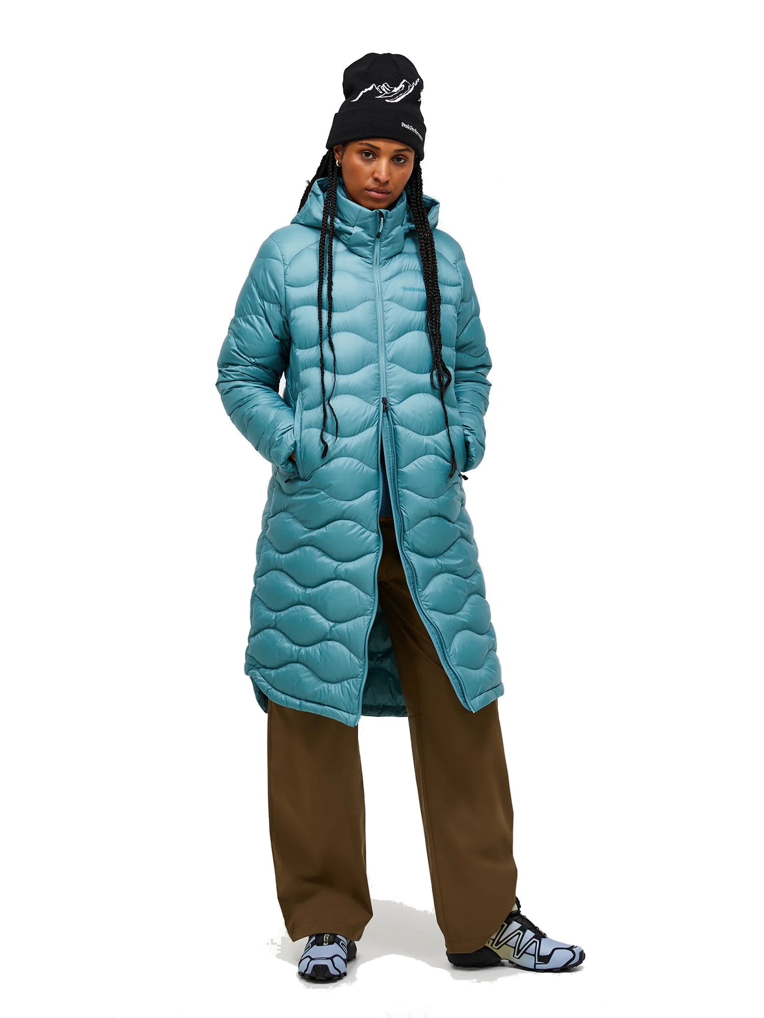 Peak Performance Women's Helium Down Coat - Naisten kevytuntuvatakki