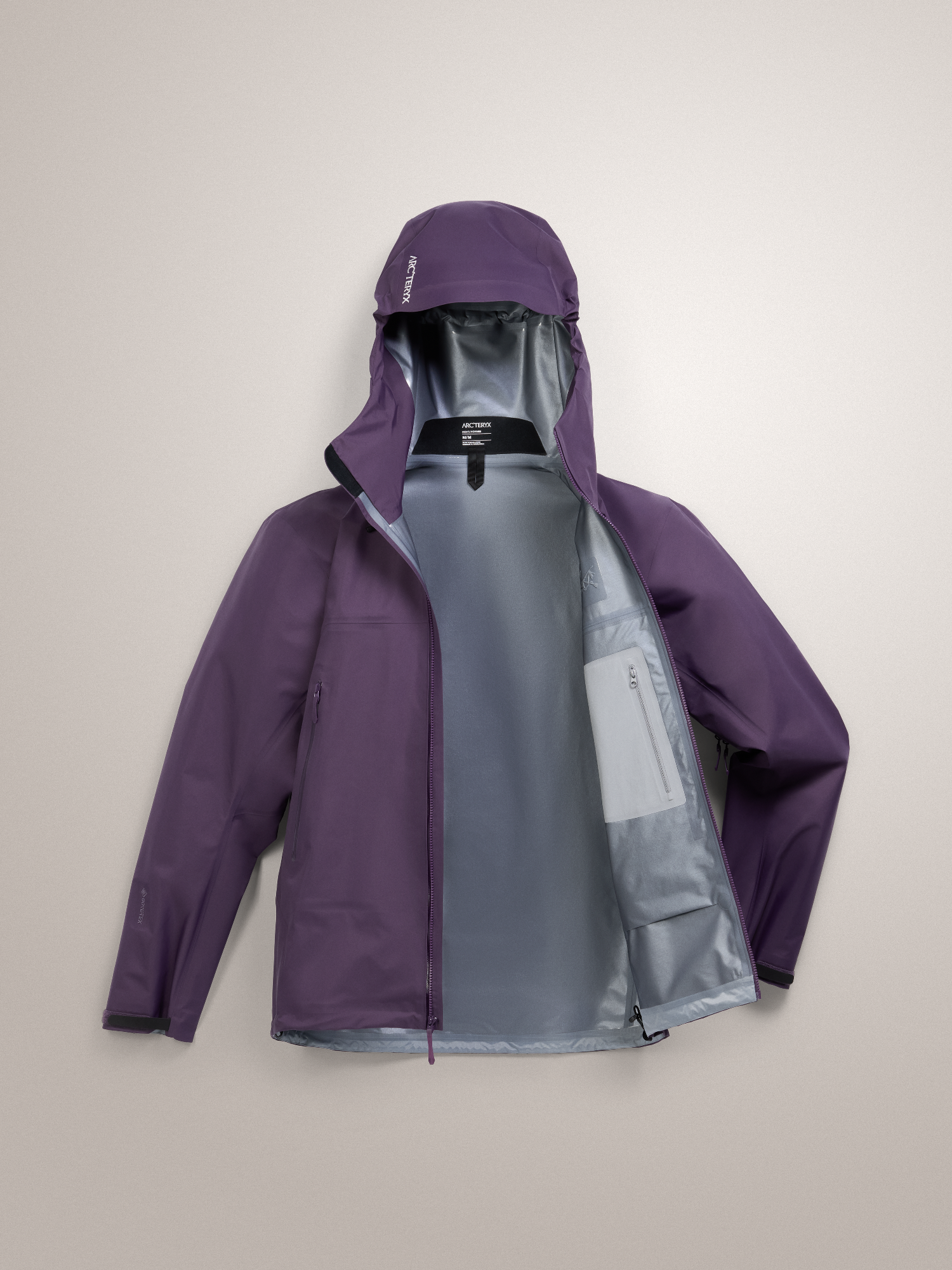 Arc'teryx Men's Beta SL Jacket Moondrop 03