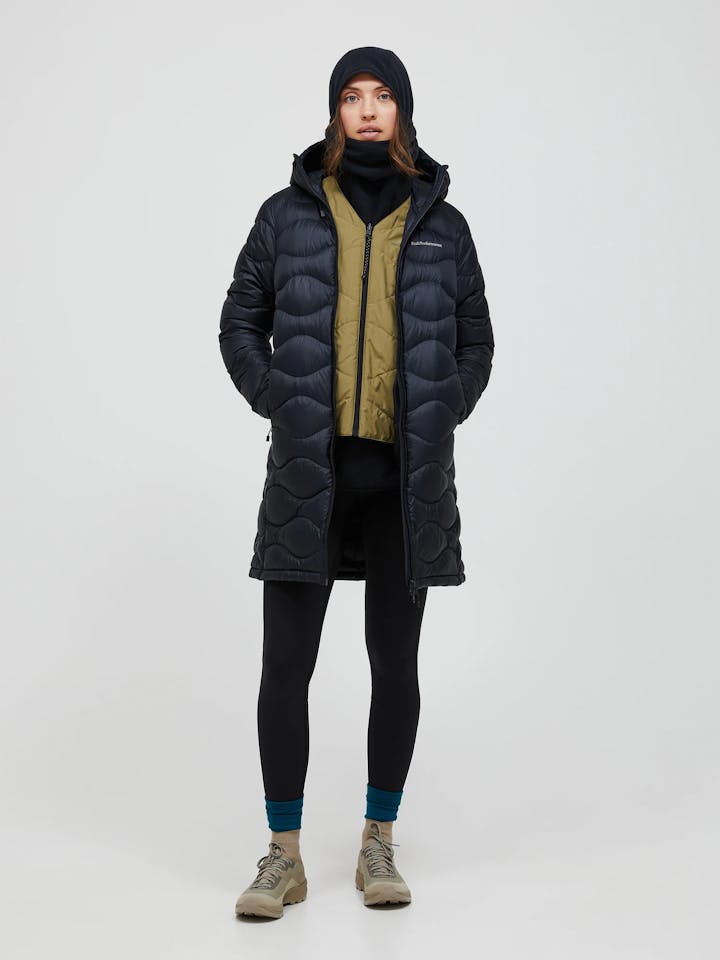 Peak Performance Women's Helium Down Parka Black 10