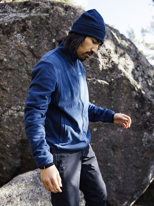 Halti Men's Rockmoon Fleece Black 04