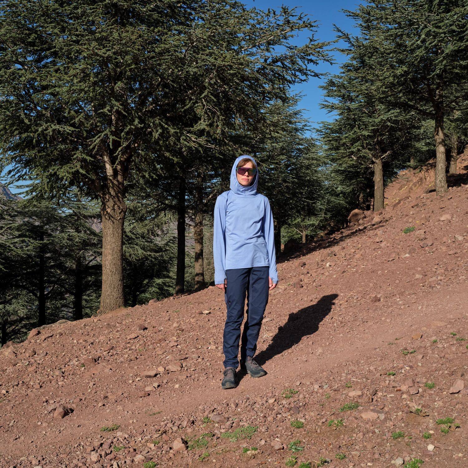 Fjällräven Women's Hoja Hybrid Trousers Musta 02