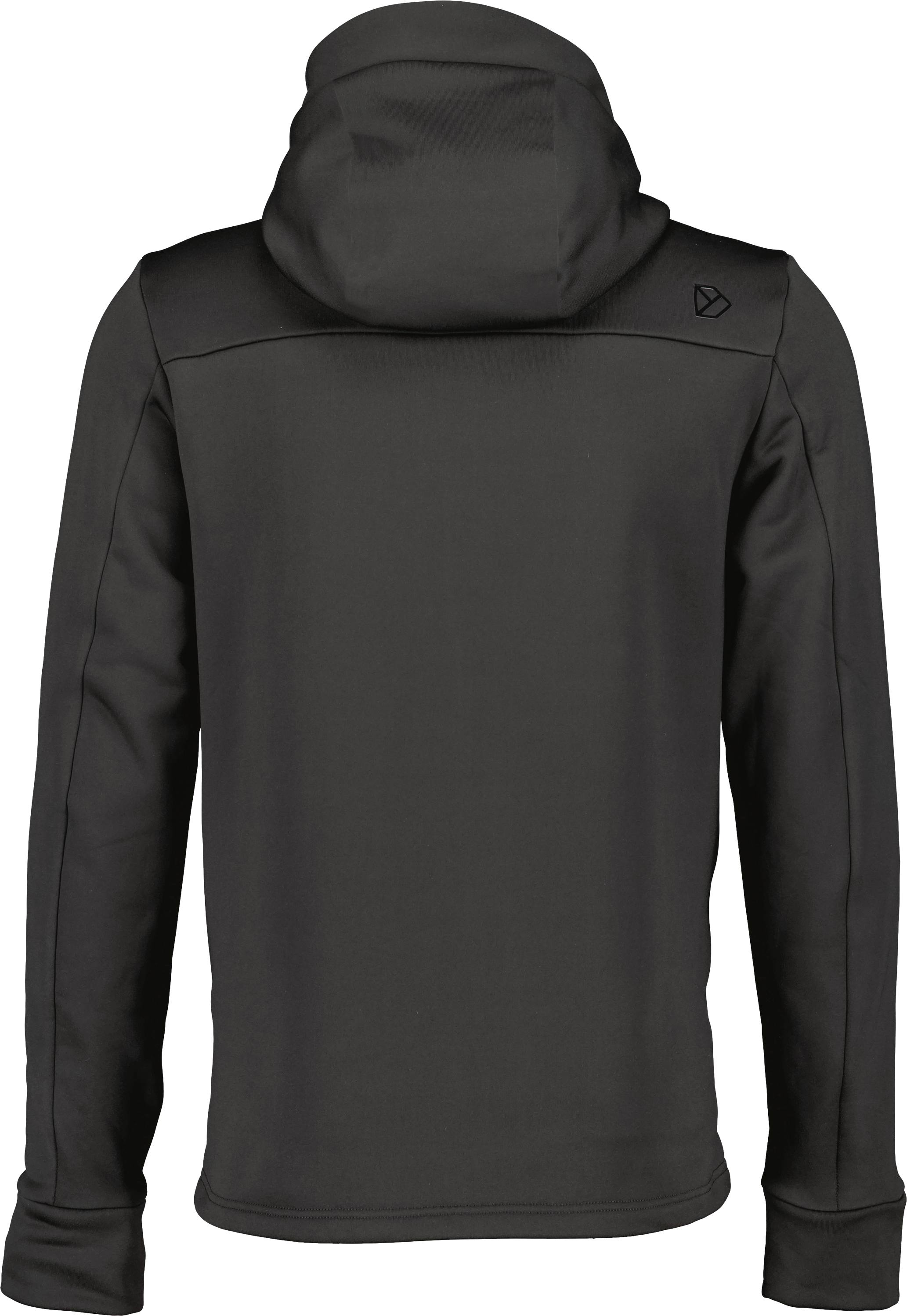 Didriksons Men's Zuko 3 Fullzip Black 02
